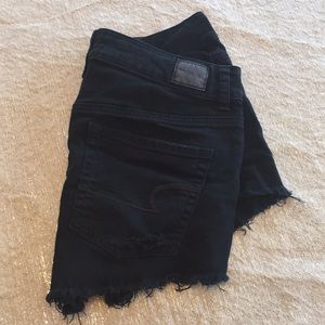 American Eagle Outfitters Black Shorts, 10